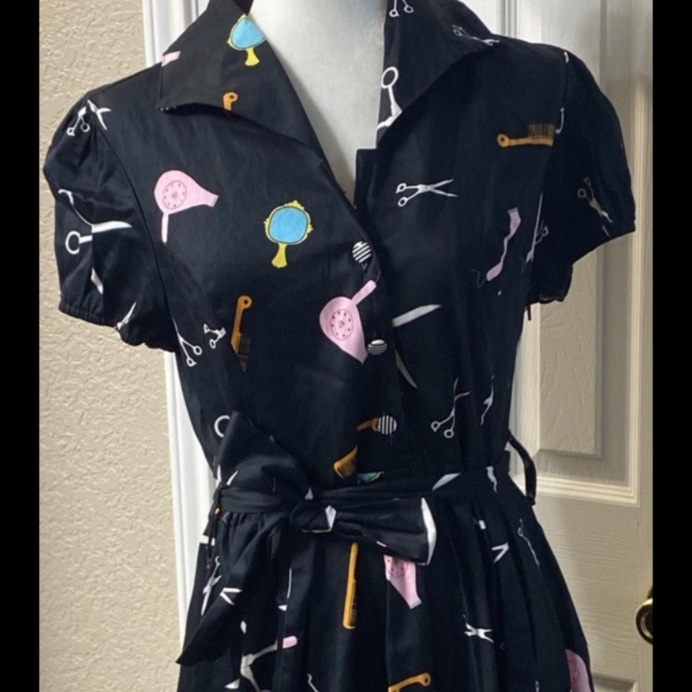 Pin Up 50’s Dress